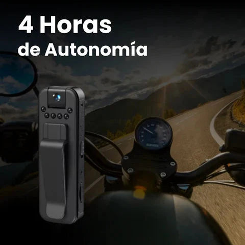 Cámara de Aventuras Portátil
