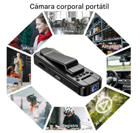 Cámara de Aventuras Portátil