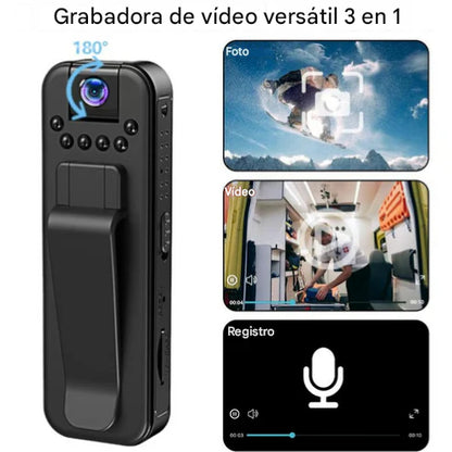 Cámara de Aventuras Portátil